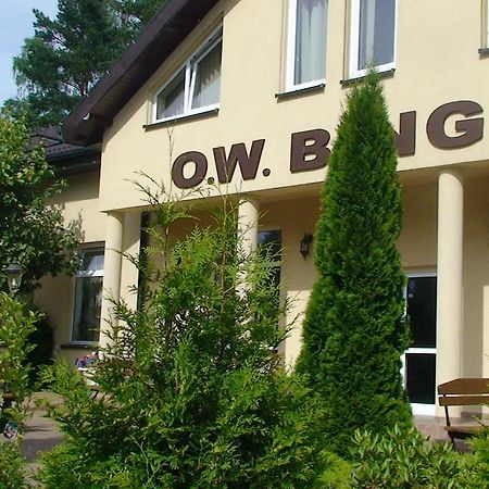 O.W.Bingo Hotell Bieszkowice Exteriör bild