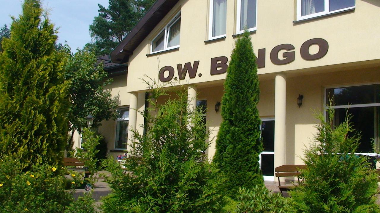 O.W.Bingo Hotell Bieszkowice Exteriör bild