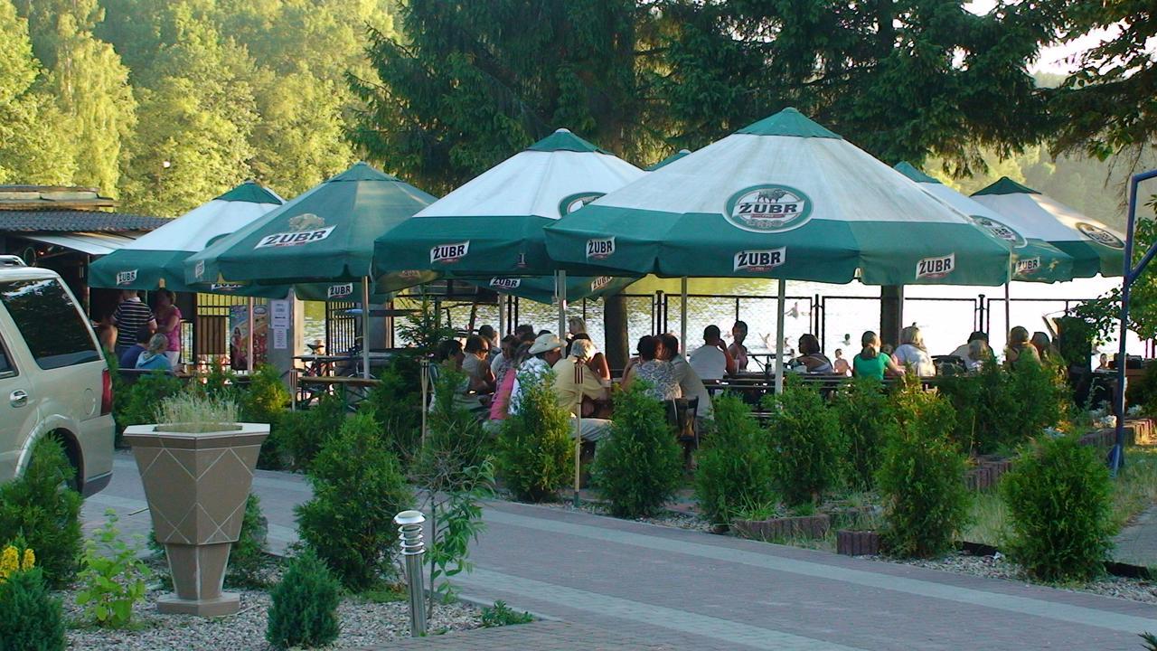 O.W.Bingo Hotell Bieszkowice Exteriör bild