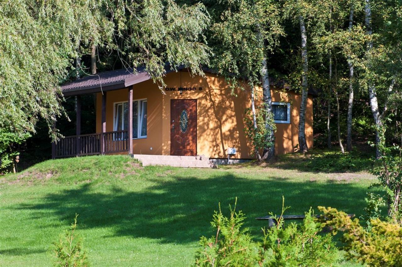 O.W.Bingo Hotell Bieszkowice Exteriör bild