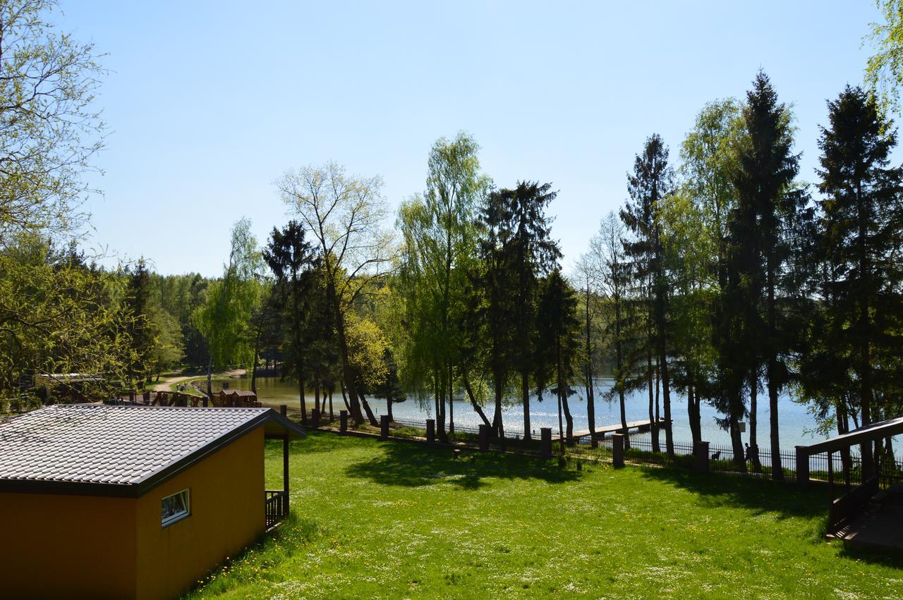 O.W.Bingo Hotell Bieszkowice Exteriör bild