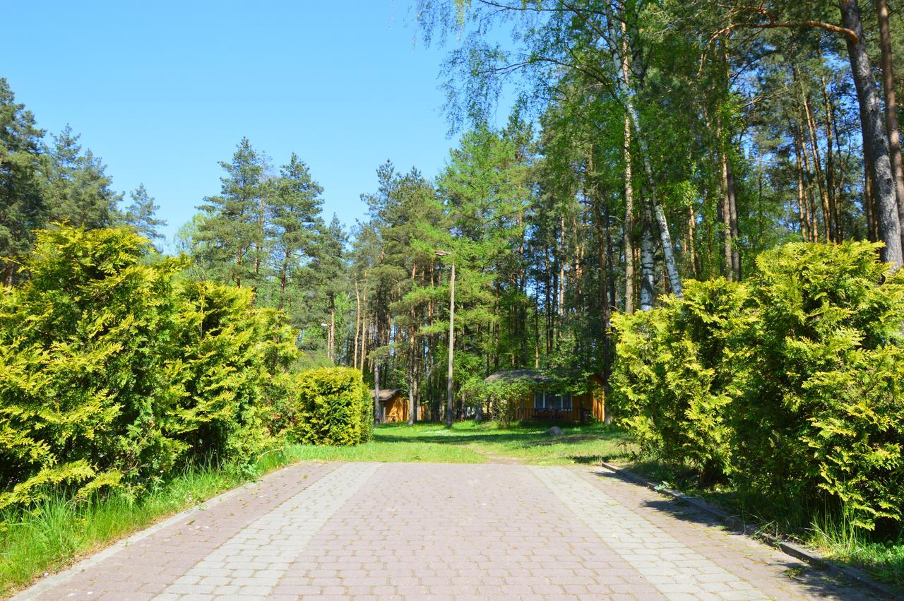O.W.Bingo Hotell Bieszkowice Exteriör bild