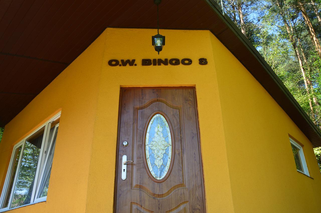 O.W.Bingo Hotell Bieszkowice Exteriör bild