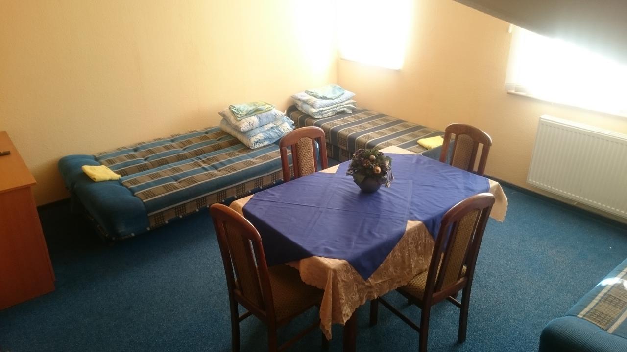 O.W.Bingo Hotell Bieszkowice Exteriör bild