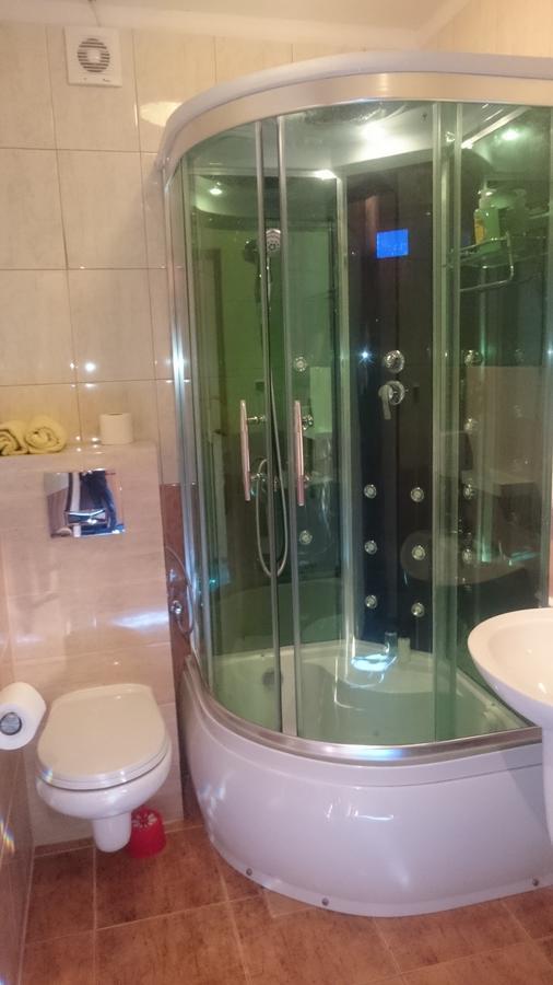 O.W.Bingo Hotell Bieszkowice Exteriör bild