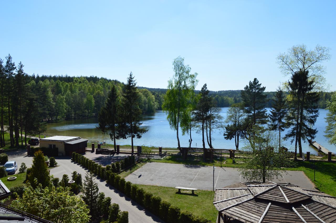 O.W.Bingo Hotell Bieszkowice Exteriör bild
