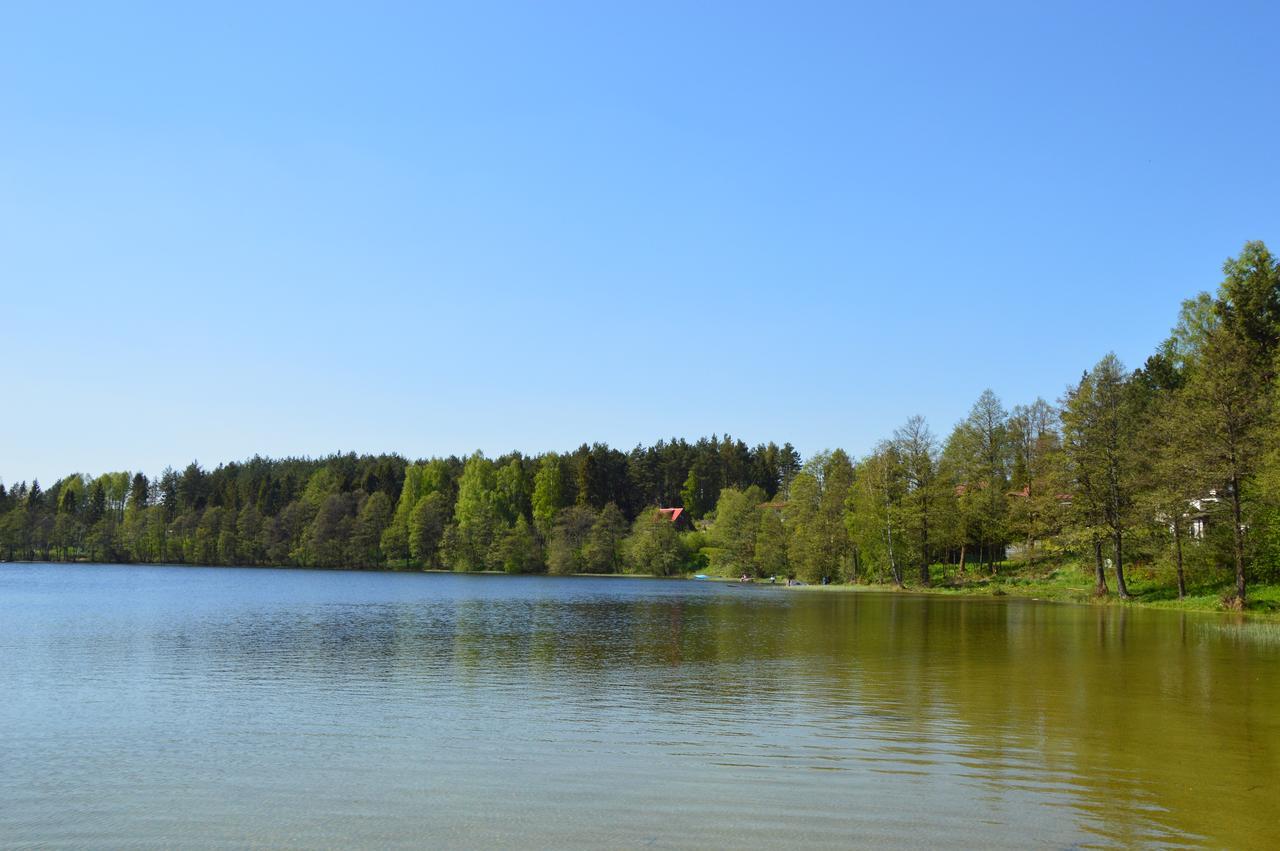 O.W.Bingo Hotell Bieszkowice Exteriör bild