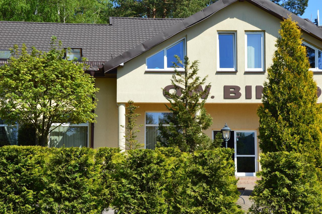 O.W.Bingo Hotell Bieszkowice Exteriör bild